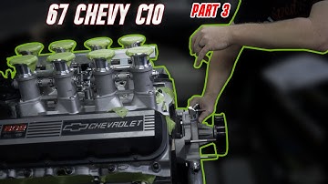 1967 Chevy C10 Build | Part 3 | Engine Bay Mockup