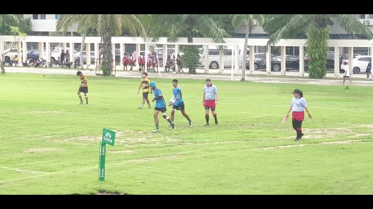 13 ตุลาคม ค.ศ. 2025 รักบี้7คนชาย รุ่นอายุ16ปี  ภปร2-อ่าวลึก