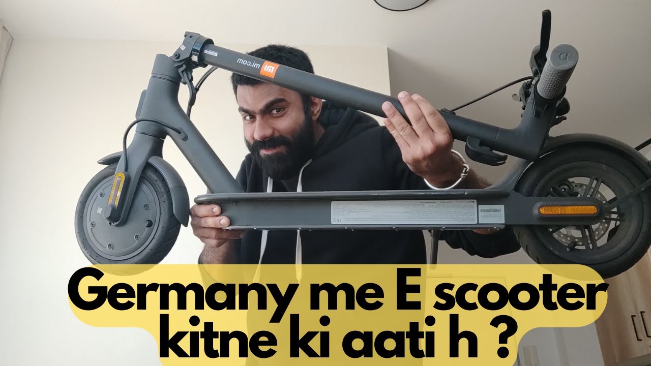 Germany me MI ki ebike kitne ki hai vlog146 YouTube