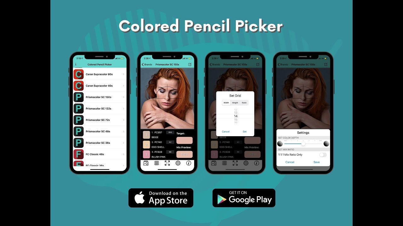 Colored Pencil Picker The Ultimate Drawing Tool YouTube