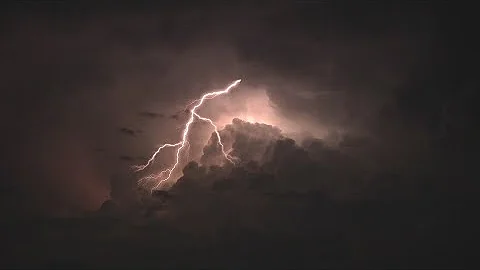 Rumbling Thunder & Wind Sounds For Sleeping, Relaxing ~ Thunderstorm Rain Storm Rumble Ambience