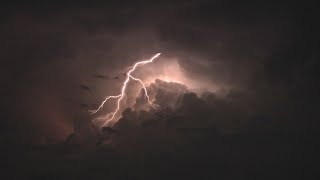 Rumbling Thunder & Wind Sounds For Sleeping, Relaxing ~ Thunderstorm Rain Storm Rumble Ambience