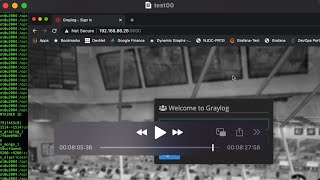 graylog installation