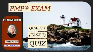 PMP Exam Quality Quiz with AileenEllis