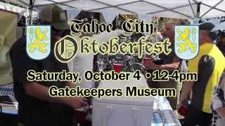 Tahoe City Oktoberfest News