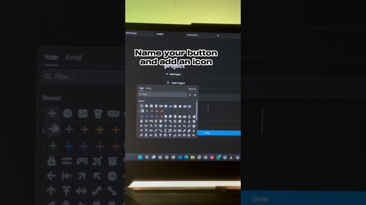 How to create a button in notion 