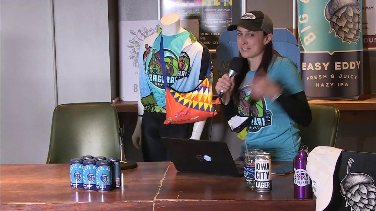 2021 RAGBRAI Route Announcement Show YouTube
