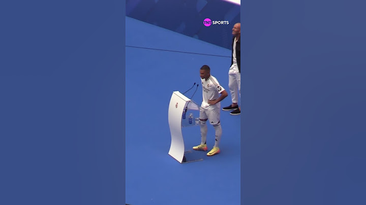 KYLIAN MBAPPÉ: "HOY SE REALIZA MI SUEÑO CON REAL MADRID" #Shorts