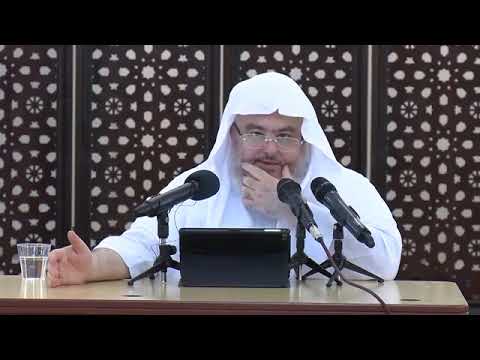 40 42 الاربعون النووية قال ﷺ ضرب الله مثلا صراطا مستقيما وعلى جنبتي الصراط محمد المنجد