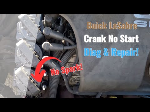 Buick LeSabre - Crank No Start Diag & Repair