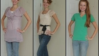 3 Back to School Outfits! @ChloeGillian