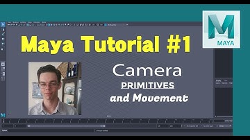 Maya Tutorial #1: Camera, Primitives and Movement