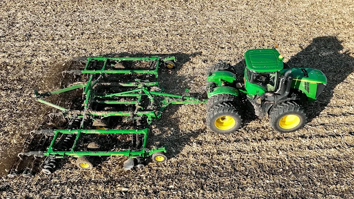 Devastating Corn Fields With The Best Tillage Tool...