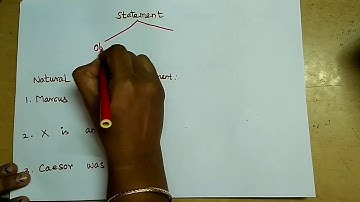 Predicate logic (part-1) - AI in tamil