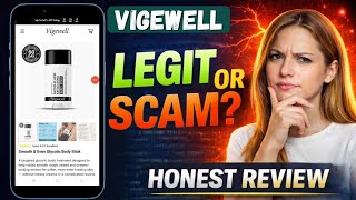 Vigewell Review: Is Vigewell Glycolic Body Stick Legit | Is It a Scam?