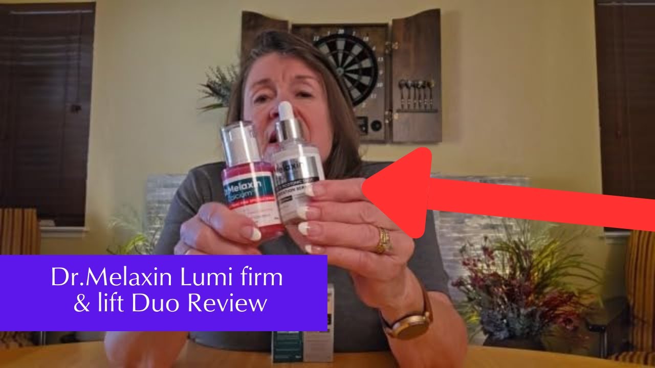 Plump, Tighten & Repair Skin 🌿 | Dr. Melaxin Lumi Firm & Lift Duo