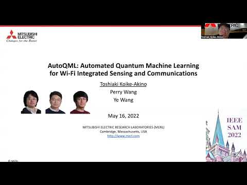 AutoQML: Automated Quantum Machine Learning for Wi-Fi Integrated Sensing and Communications