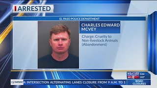 2 arrested for alleged dog abandonment