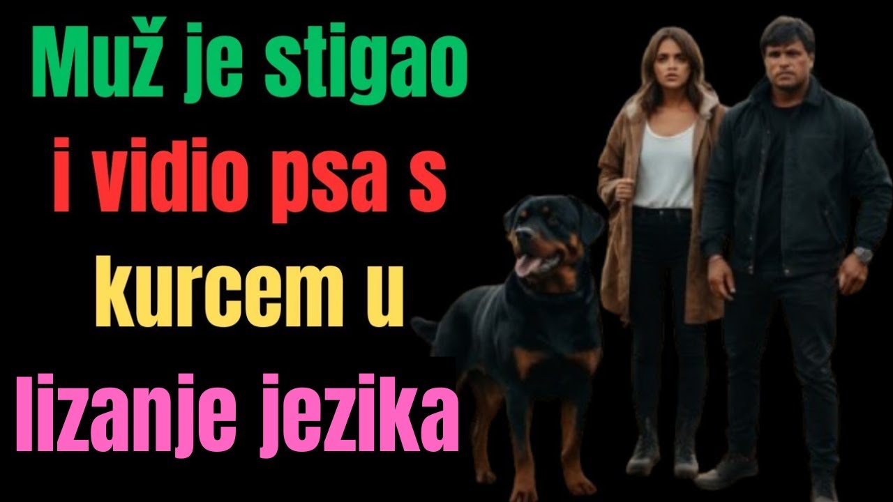 Zovem se Ana. Moj muž je stigao na vrijeme.