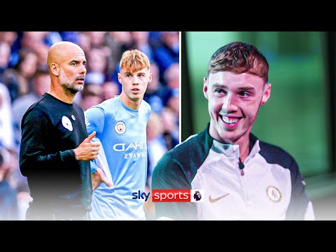 &#39;I never wanted to leave Man City&#39;  | Cole Palmer reveals why he joined Chelsea