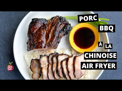 PORC BBQ CHINOIS (CHAR SIU) AIR FRYER