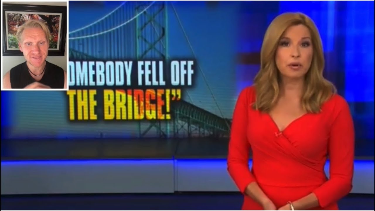 Man falls from 150 ft. 😲😲 terrifying reaction video YouTube