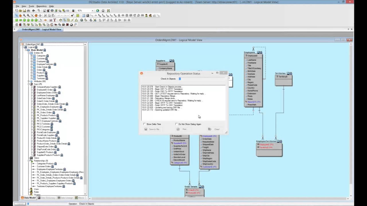 ER/Studio Product Demos Videos - Embarcadero