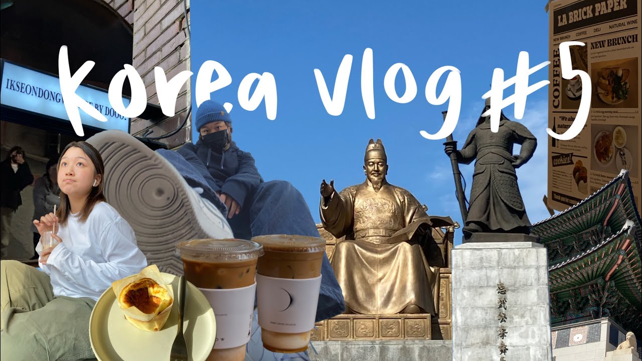 week 5 in Korea | vlog #5 - YouTube