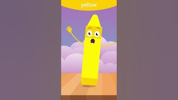 🟥​🟧​ Learn by colors with a song! 🟨​🟩