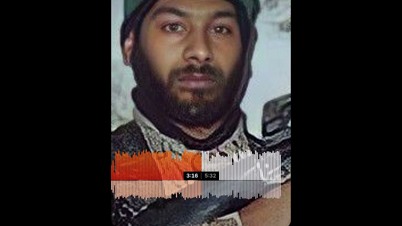 ظنوا بسجنك رح  تنطفى  شعلت جهادك تختفي💔✌🏻.   سائد عواد🖤🖤