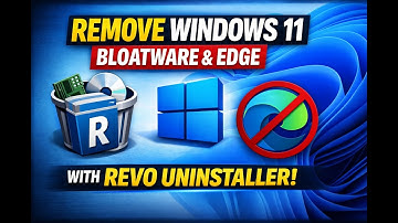 how to uninstall windows 11 bloatware and system software | windows 11 bloatware remove |edge remove