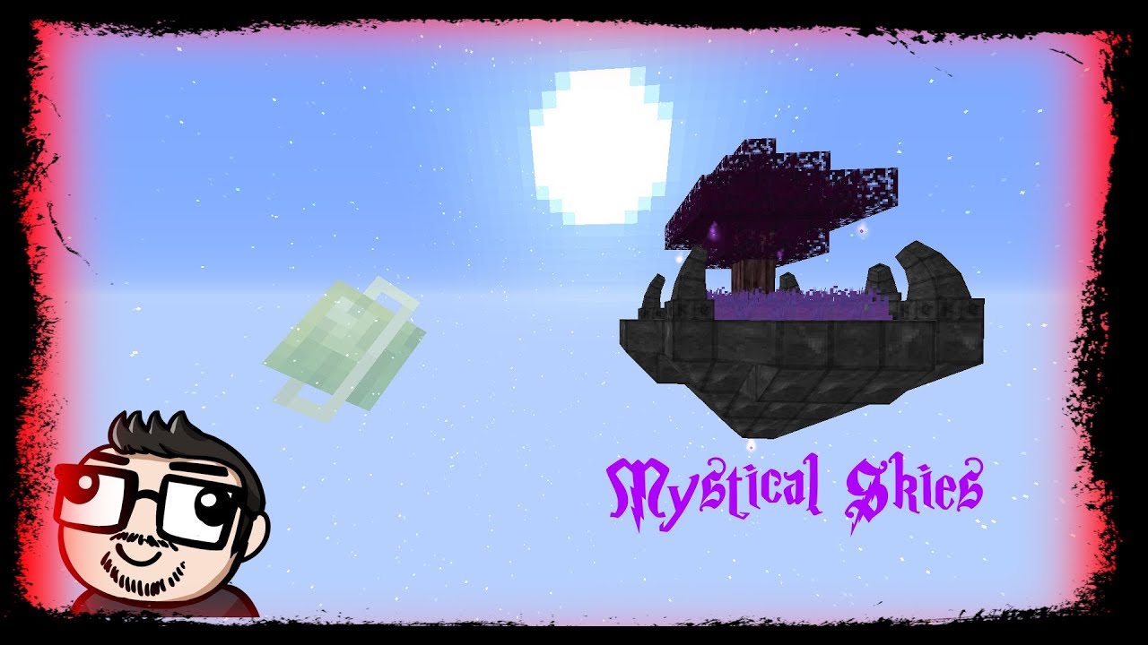 Minecraft Mystical Skies Day 2