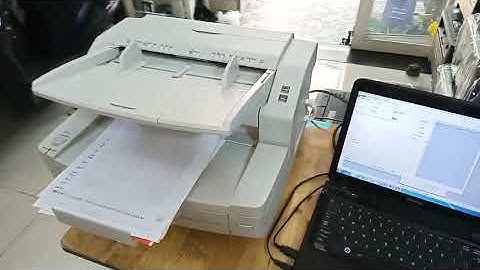 Máy scan 2 mặt A3 kodak Truper 3610 hàng nhật siêu bền