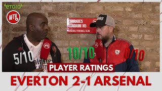 Everton 2-1 Arsenal | All I Want For Christmas Is 3 Points! (DT Player Ratings)