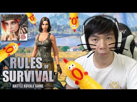 Kucing Pemburu Ayam - Rules Of Survival - Indonesia