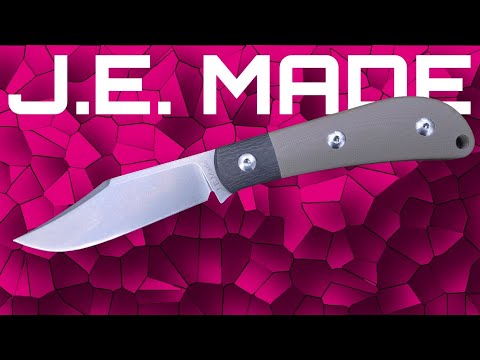 Der Wilde Westen für die Hosentasche / Lanny Fixed by JE Made Knives