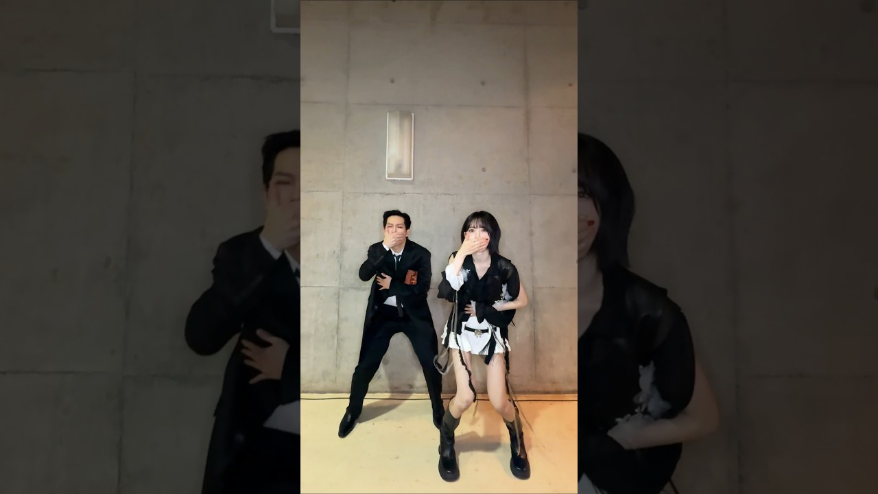 Eat it up w/ #MONSTAX #JOOHONEY 🍝🖤 #LE_SSERAFIM #르세라핌 #SAKURA #사쿠라 #몬스타엑스 #주헌 #EAT_IT_UP_SPAGHETTI