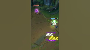 VARUS VS TWITCH LVL1 BASIC ATTACKS LEAGUE OF LEGENDS