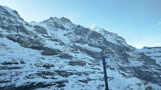 นั่งรถไฟขึ้นยอดเขาจุงเฟรา Jungfraujoch Top  of europe : Switzerland.