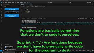 Python For Beginners Course | From Zero To Hero With Python. Part 3 ~~  Variables Operators~~