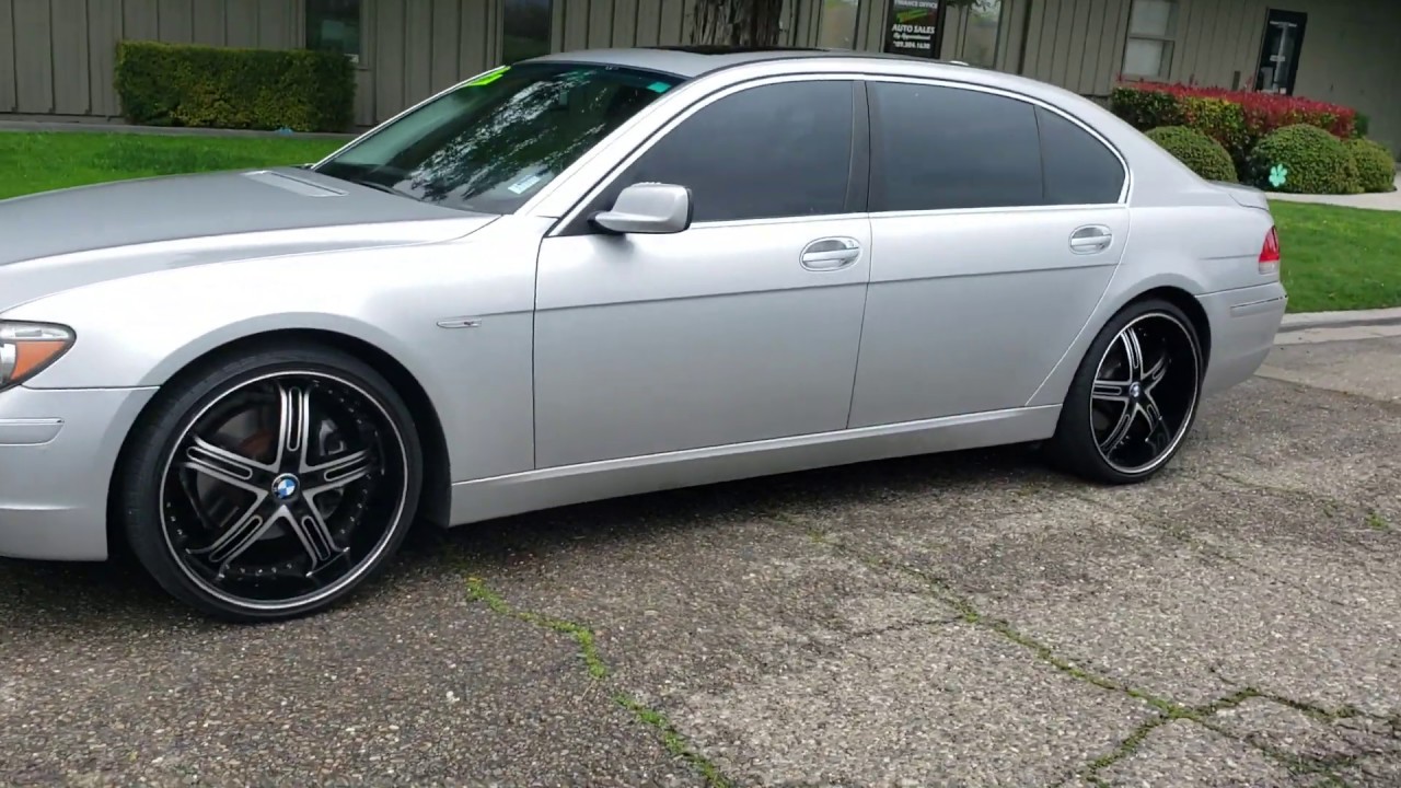 Бмв 750li 2007