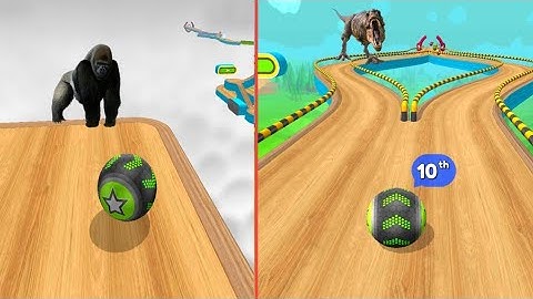 Going Balls - Speedrun Gameplay Level 284