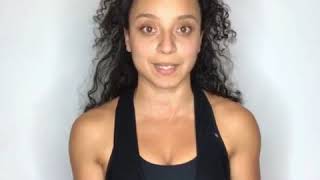 Amazfit #newyouresolution series — Fit Tips with Sofia. Tip 1: Water