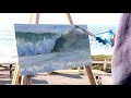 WAVE PAINTINGS! *plein air demos