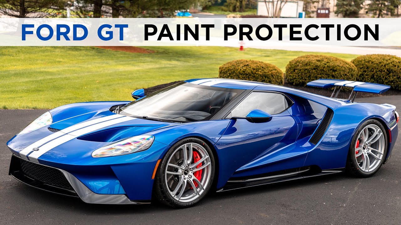This Could Save Your Ford Gt From A 100k Paint Job Youtube