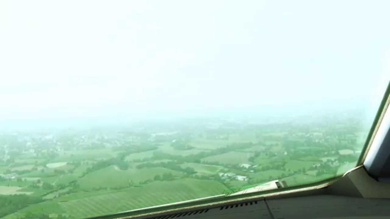 [FSX]/[IVAO] Aerosoft Airbus A318 Landing EBAW