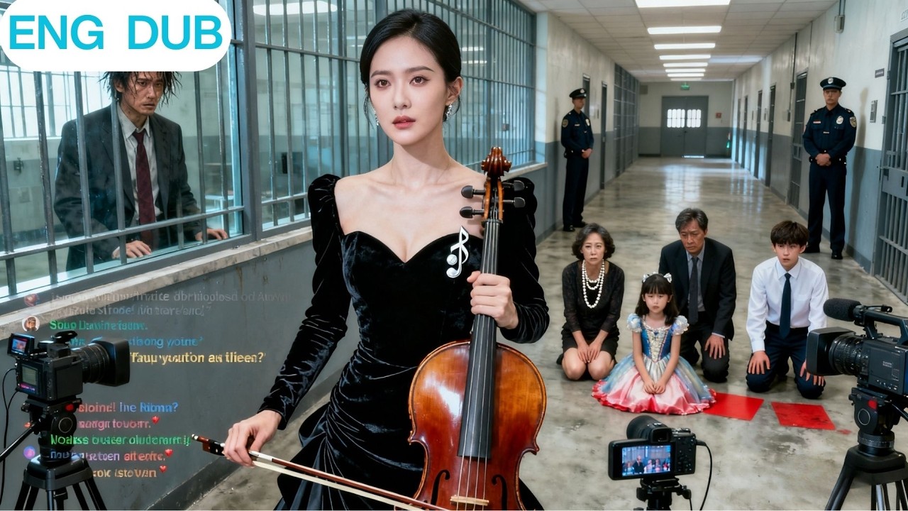 Prison Years Ago For Adopted Daughter's Tears, Now They Beg On Knees For My Live Cello Show#drama