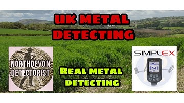 UK METAL DETECTING ON PLOUGHED LAND WITH THE NOKTA MAKRO SIMPLEX.