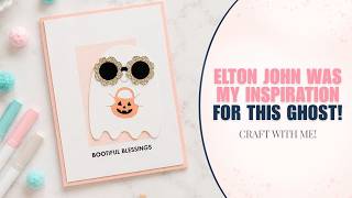 Who Knew Elton John Could Inspire a Halloween Card?! 👻