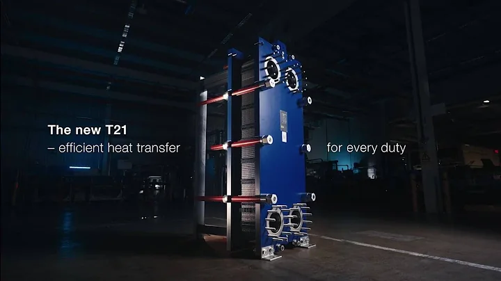Meet our new Alfa Laval T21 - The heat exchanger for every application